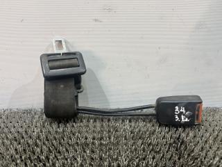 замок ремня безопасности Volkswagen Passat B3 1991, 1.8 л., бензин, МКПП, белый, седан, передний привод, 191857837