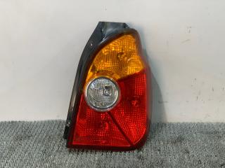 фонарь задний правый Hyundai Terracan 1 поколение 2003, 2.5 л., D4BH, дизель, АКПП, серебристый, внедорожник 5 дв., полный подключаемый привод
