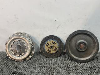 комплект сцепления Suzuki Baleno 1 поколение 2002, 1.5 л., бензин, МКПП, чёрный, седан