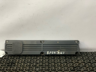 декоративная крышка двигателя Kia Sportage 1 поколение 2001, 2.0 л., FE (16V), бензин, 5МКПП, зеленый, внедорожник 5 дв.