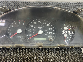 щиток приборов (приборная панель) Kia Sorento 1 поколение 2005, 2.5 л., CRDi, D4CB, дизель, МКПП, черный, внедорожник 5 дв., полный подключаемый привод