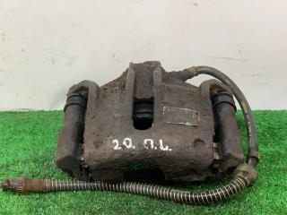 суппорт передний левый Citroen Xsara Picasso 1 поколение 2002, 2.0 л., бензин, МКПП, серый, передний привод