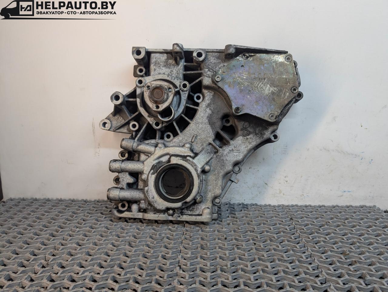 крышка двигателя передняя Opel Zafira 1 поколение (A) 2000, 2.0 л., дизель, МКПП, минивэн, передний привод, 9129048, 90530170 - фото №1