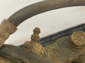 суппорт передний правый Toyota Carina E 1 поколение T190 1995, 2.0 л., 2C, дизель, МКПП, бордовый, хетчбэк 5 дв., передний привод - фото №4