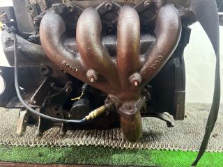 коллектор выпускной Suzuki Baleno 1 поколение 2002, 1.5 л., бензин, МКПП, чёрный, седан