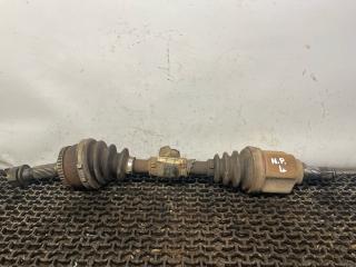 полуось передняя левая (приводной вал, ШРУС) Nissan Primera P10 1994, 1.6 л., бензин, МКПП, синий, седан