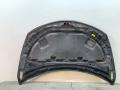 капот Nissan Murano Z50 2005, 3.5 л., бензин, АКПП, черный, внедорожник 5 дв., полный привод - фото №3