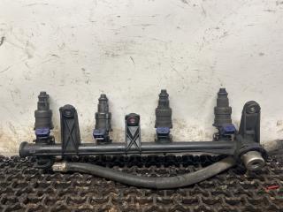 топливная рампа Renault Scenic 1 поколение 1998, 1.6 л., бензин, МКПП, синий, передний привод