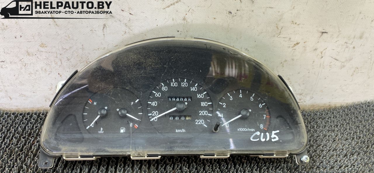 щиток приборов (приборная панель) Chevrolet Lanos 1 поколение 2003, 1.5 л., A15SMS, бензин, МКПП, седан - фото №1