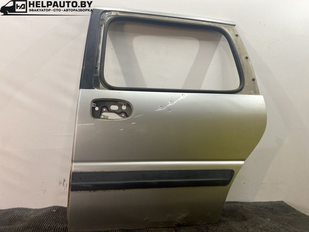 дверь сдвижная Opel Sintra 1 поколение 1999, 2.2 л., X 22 XE, бензин, МКПП, серебристый, минивэн, передний привод - фото №1