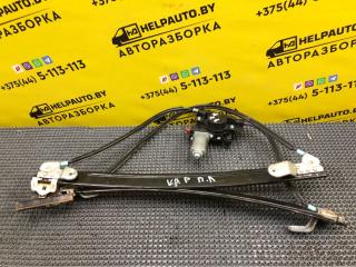 стеклоподъемник электрический передний левый Chrysler Voyager 3 поколение 1999, 2.4 л., EDZ, бензин, АКПП, красный, минивэн, передний привод