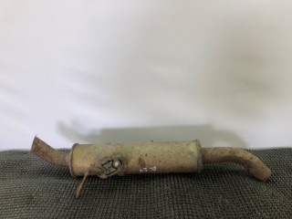 глушитель Dodge Caravan 3 поколение RG 1999, 2.4 л., EDZ, бензин, АКПП, темно зеленый, передний привод, 4881242AG