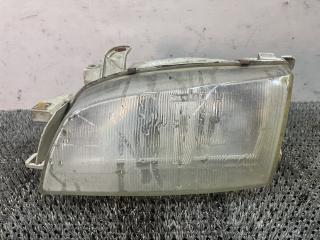 фара Toyota Carina E 1 поколение T190 1995, 1.6 л., 4A-FE, бензин, МКПП, зелёный, хетчбэк 5 дв., передний привод, 8115005080, 54532206