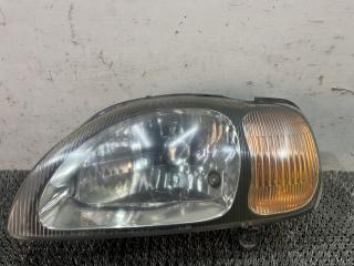 фара левая Suzuki Baleno 1 поколение 2002, 1.5 л., бензин, МКПП, чёрный, седан, 100-32617