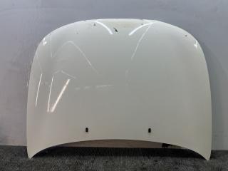 капот Ford Focus 1 поколение (1998 - 2001), дизель, МКПП, белый, универсал, передний привод