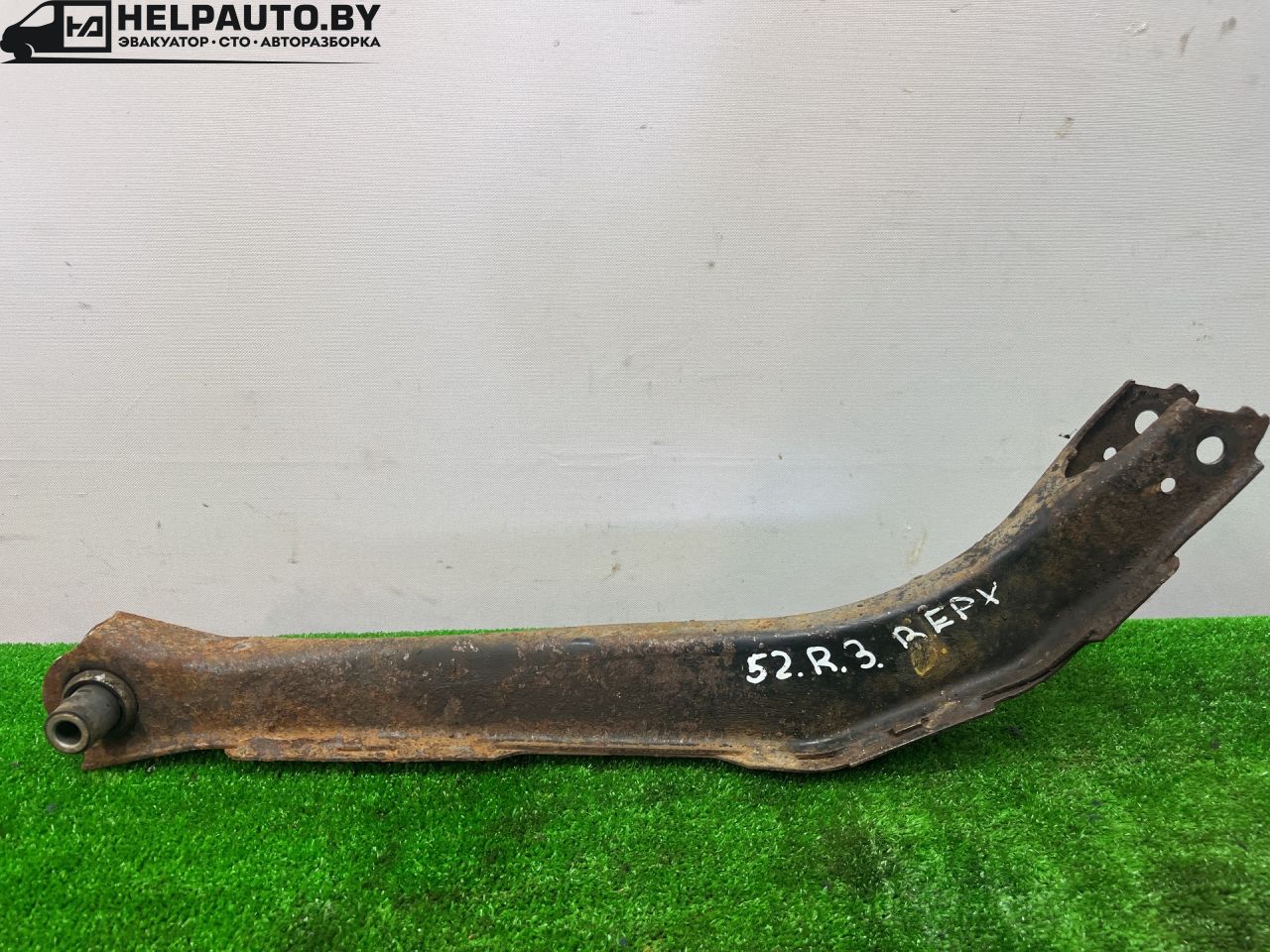 рычаг задний правый Opel Vectra B 1998, 1.8 л., бензин, МКПП, универсал, передний привод - фото №1