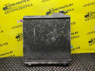 радиатор (основной) Hyundai Atos 1 поколение 1998, 0.8 л., бензин, МКПП, синий, хетчбэк 5 дв., передний привод
