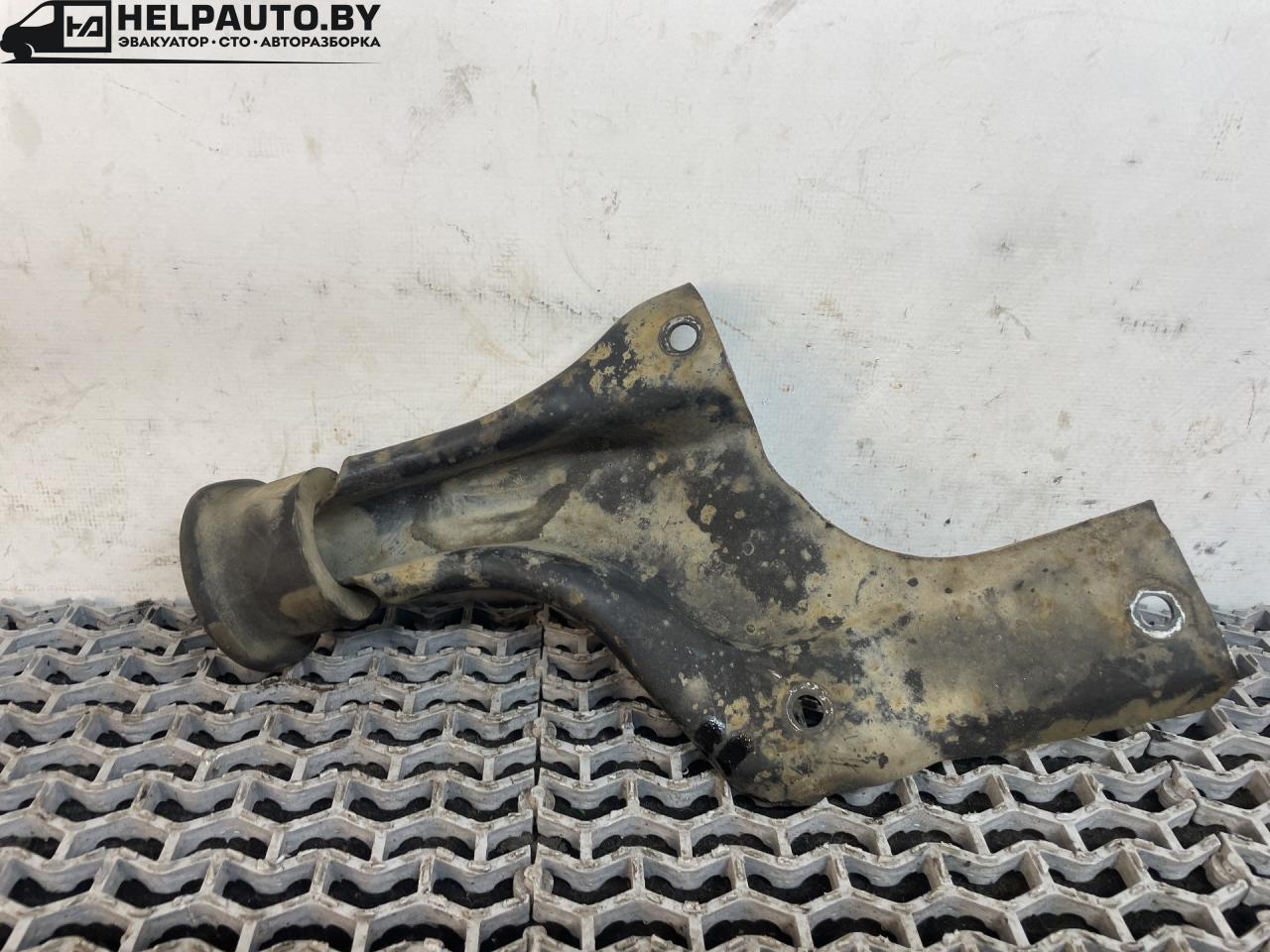 кронштейн двигателя Audi 80 B3 1990, 1.6 л., PP, бензин, МКПП, оранжевый, седан, передний привод, 893199339 - фото №1