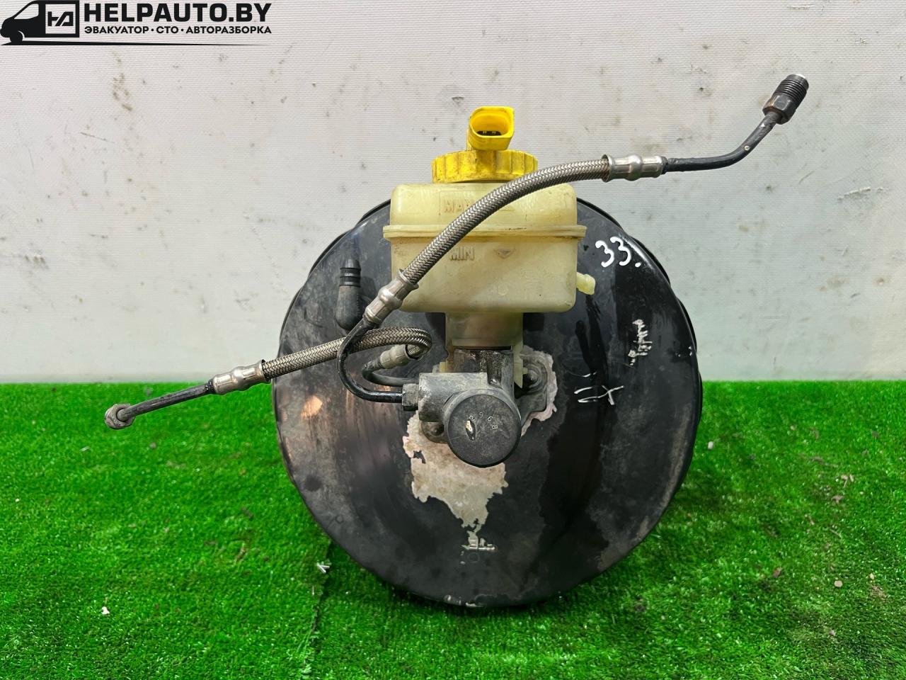 вакуумный усилитель тормозов Volkswagen Jetta 4 поколение 2001, 2.0 л., AQY, бензин, МКПП, синий, седан, передний привод - фото №1