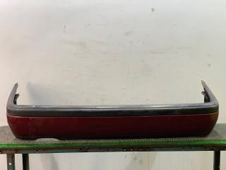 бампер задний Opel Omega B 1998, 2.0 л., бензин, 5МКПП, красный, универсал, задний привод