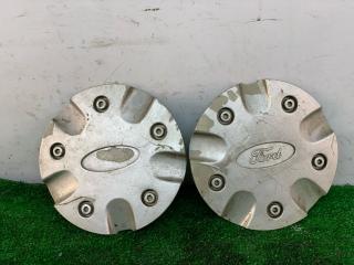 колпачок литого диска Ford Focus 1 поколение [рестайлинг] 2003, 1.6 л., бензин, МКПП, серебристый, седан