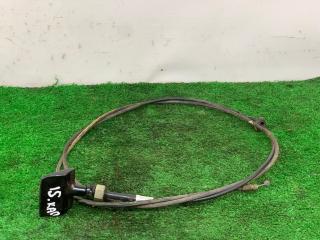 трос капота Kia Shuma 1 поколение 1999, 1.5 л., бензин, МКПП, красный, хетчбэк 5 дв., передний привод