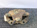 суппорт передний левый Nissan Almera Tino V10 2001, 2.2 л., YD22DDT, дизель, МКПП, берюзовый, минивэн, передний привод - фото №3