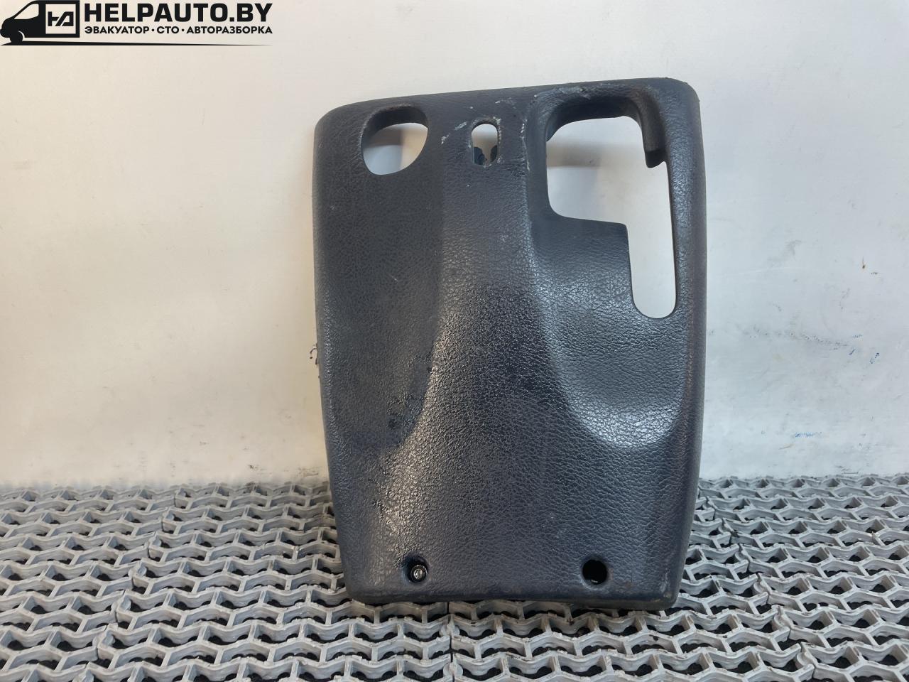 кожух рулевой колонки Renault Clio 2 поколение 2001, 1.9 л., дизель, МКПП, белый, внедорожник 3 дв., 7700432497 - фото №1