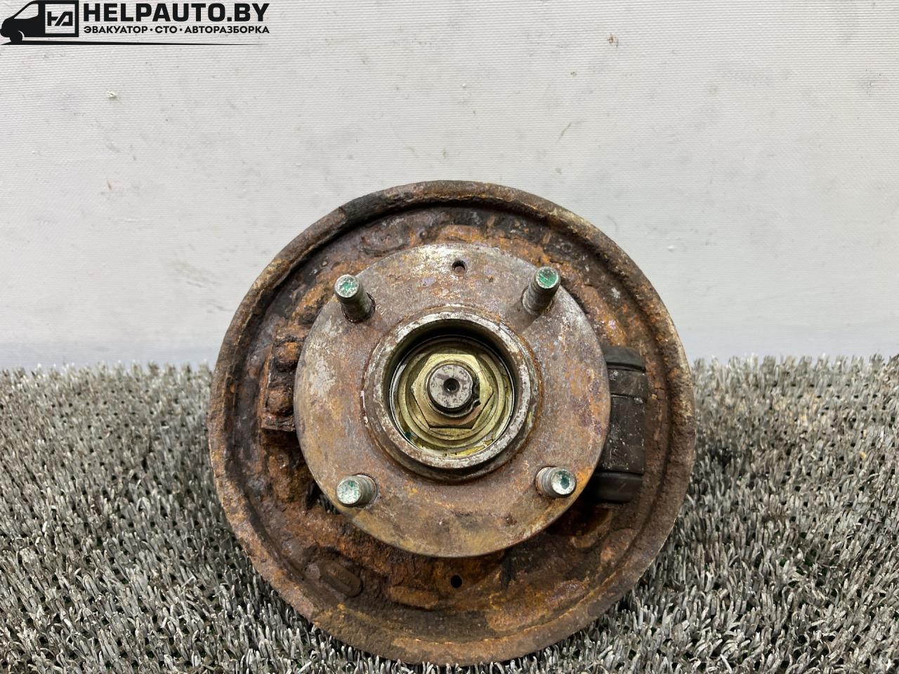 ступица задняя правая Hyundai Coupe RD 1998, 2.0 л., бензин, МКПП, бордовый, купе, передний привод - фото №1