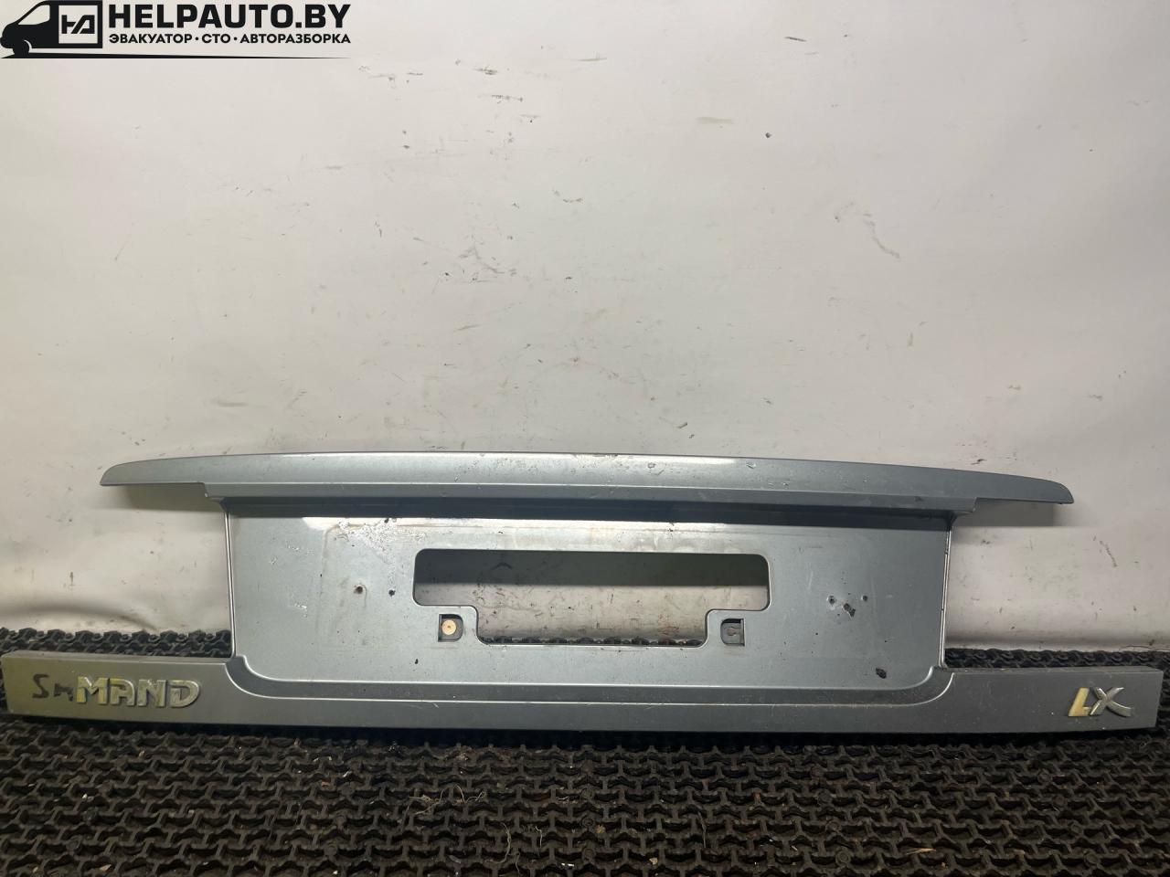 бленда Iran Khodro Samand 1 поколение 2005, 1.8 л., бензин, 5МКПП, серебристый, седан, передний привод - фото №1