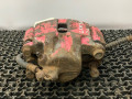 суппорт передний левый Mitsubishi Lancer 7 поколение 1996, 2.0 л., дизель, МКПП, белый, универсал, передний привод - фото №3