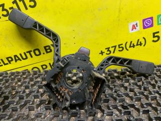 переключатель подрулевой (стрекоза) Volkswagen Passat B3 1993, 1.9 л., AAZ, дизель, 5МКПП, черный, универсал, передний привод