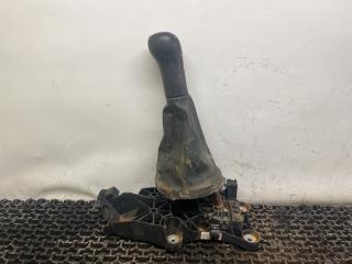 ручка кулисы КПП Ford Fusion 1 поколение [рестайлинг] 2009, 1.4 л., FXJA, бензин, 5МКПП, серебристый, хетчбэк 5 дв., передний привод