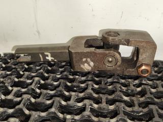 рулевой карданчик Volkswagen Golf 3 поколение 1995, 1.9 л., AEY, дизель, МКПП, белый, универсал, передний привод