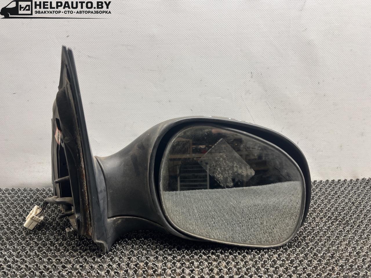 зеркало наружное правое Kia Carnival UP/GQ 2000, 2.9 л., дизель, 5МКПП, черный, минивэн, передний привод - фото №1