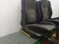 салон (комплект сидений) Opel Omega B 1998, 2.0 л., бензин, 5МКПП, красный, универсал, задний привод, LIKVIDACIYA, SKLADA - фото №6