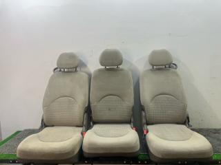 салон (комплект сидений) Citroen Xsara Picasso 1 поколение 2002, 2.0 л., бензин, МКПП, серый, передний привод