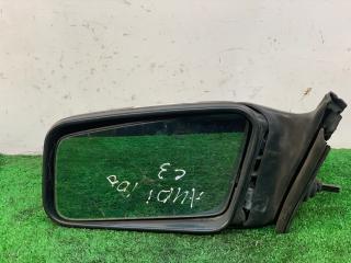 зеркало наружное левое Audi 100 С3 [рестайлинг] 1990, 1.8 л., бензин, 5МКПП, черный, седан, передний привод