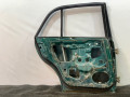 дверь задняя левая Mazda 626 GF 1997, 2.0 л., дизель, МКПП, зелёный, хетчбэк 5 дв., передний привод - фото №3