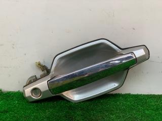 ручка наружная Hyundai Terracan 1 поколение 2003, 2.5 л., D4BH, дизель, АКПП, серебристый, внедорожник 5 дв., полный подключаемый привод