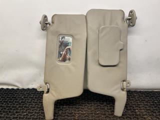 козырек солнцезащитный Mazda Demio 1 поколение [рестайлинг] 2001, 1.3 л., бензин, МКПП, зелёный, хетчбэк 5 дв., передний привод