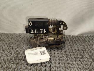 замок двери задней левой Renault 21 1 поколение 1989, 2.0 л., J7T 284, бензин, МКПП, зеленый, седан