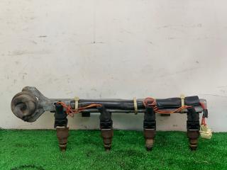 топливная рампа Volkswagen Golf 2 поколение 1990, 1.3 л., бензин, МКПП, красный, хетчбэк 3 дв., передний привод, 030133322