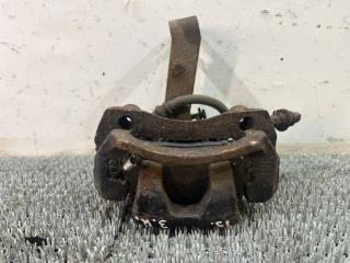 суппорт задний правый Kia Shuma 1 поколение 1999, 1.5 л., бензин, МКПП, красный, хетчбэк 5 дв., передний привод