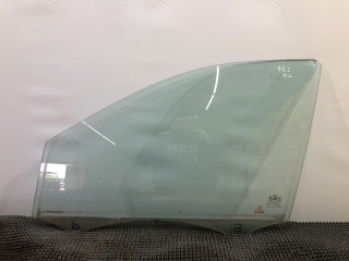 стекло двери передней левой Kia Sorento 1 поколение 2005, 2.4 л., G4JS, бензин, МКПП, красный, внедорожник 5 дв., полный подключаемый привод, 43R-000382