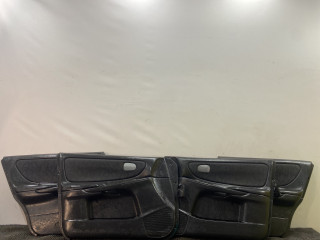Обшивка двери (комплект) Mazda 626 GF 1997, 2.0 л., дизель, МКПП, зелёный, хетчбэк 5 дв., передний привод