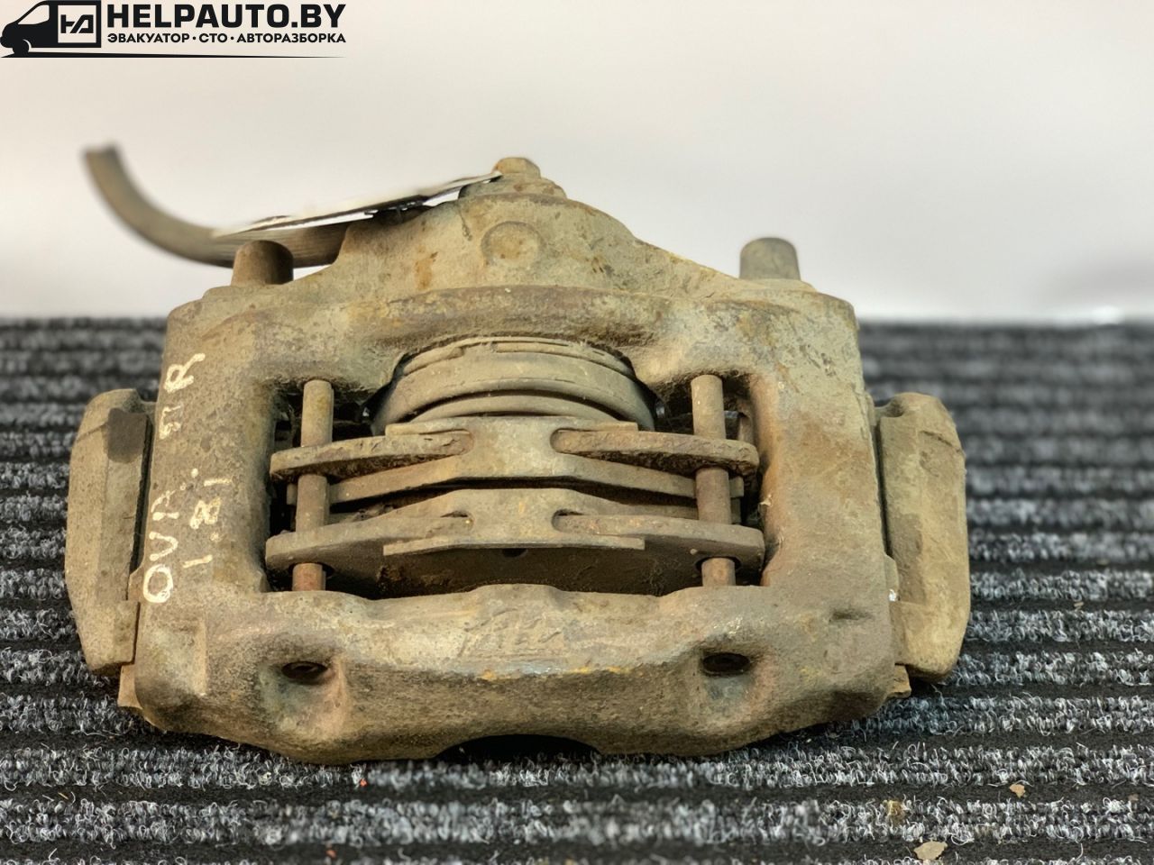 суппорт передний правый Opel Vectra B 1997 - фото №1