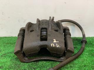 суппорт передний левый Peugeot 306 1 поколение 1997, 1.9 л., дизель, МКПП, белый, универсал, передний привод