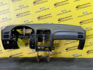 панель передняя салона (торпедо) Mazda 626 GF [рестайлинг] GF 1999, 2.0 л., дизель, МКПП, черный, седан, передний привод