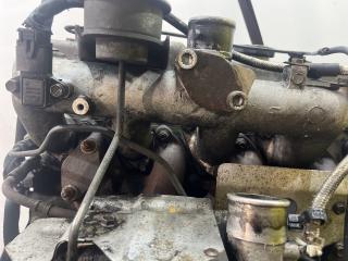 коллектор впускной Hyundai Terracan 1 поколение 2003, 2.5 л., D4BH, дизель, АКПП, серебристый, внедорожник 5 дв., полный подключаемый привод